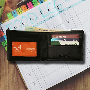 Ví nam da bò nhập khẩu BALZIO W07 cao cấp siêu bền đẹp