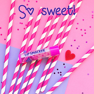 Lip Smacer - Set Son Hương Trái Cây 6 Vị Truyền Thống Vỉ Nhôm - Lip Smacker Fruity Strawberry