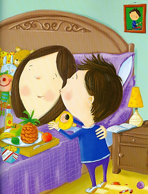 Sách Bảo Mẫu Nhí Nuôi Mẹ