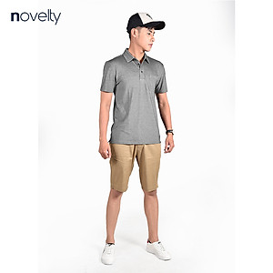 Áo thun nam Polo NOVELTY kiểu dáng Melange NATMMTMT3R210101N