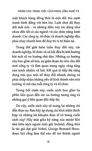 Sách Marketing Trong Cuộc Cách Mạng Công Nghệ 4.0