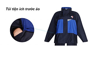 Áo mưa bộ RANDO 2 công dụng RB8 - ASNM-88 – Thời trang đi mưa, ấm áp nhẹ nhàng - Giao Màu Ngẫu Nhiên