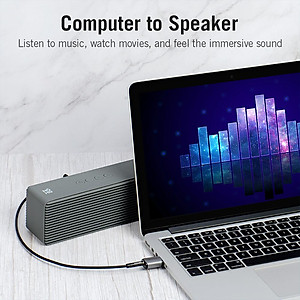 Bộ chuyển đổi Vention USB sang jack cắm tai nghe 3,5 mm