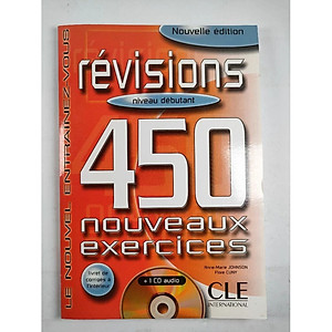 Sách 450 Révisions Niveau Debutant