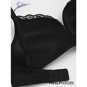 Áo Lót Mút Vừa Nâng Ngực Không Gọng Phối Ren Habpy Lady By Sabina HBXLP0002