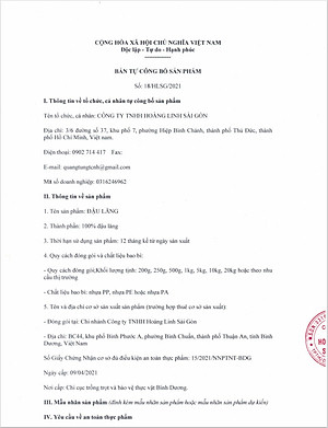 Hạt Đậu Lăng canada thương hiệu Holinut/500gram