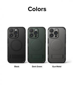 Ốp lưng dành cho iPhone 15 Pro Max/15 Pro RINGKE Alles - Hàng Chính Hãng