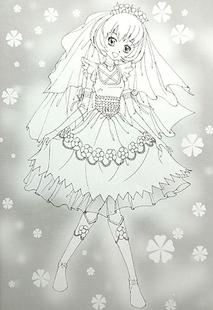 Sách Tô Màu Công Chúa (Tập 4) - Tặng Kèm Miếng Dán Trang Sức