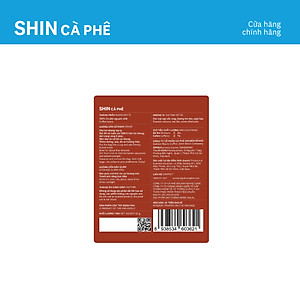 Cà phê Khe Sanh Blend - SHIN Cà Phê - Túi Nhúng - Hộp 10 gói