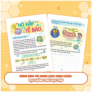 Sách Takenote Khoa học tự nhiên Lý - Hóa - Sinh Lớp 7