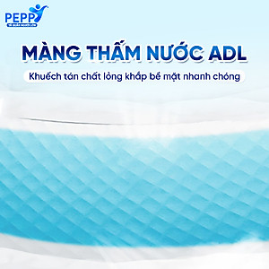[GÓI LỚN TIẾT KIỆM] Tã/Bỉm Quần Người Lớn, Người Già Peppy Siêu Mỏng, Siêu Thấm, Kháng Khuẩn size M/L (40 Miếng)