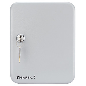  Tủ treo chìa khóa Barska 20- Position Key (20 chỗ móc chìa) - Hàng chính hãng