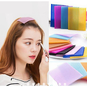 Combo 5 Bịch 02 miếng dán tóc trang điểm, rửa mặt ( Loại Vừa )