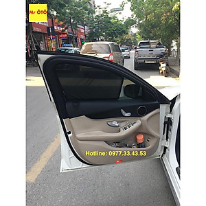 Rèm Che Nắng 2 Cánh Trước Xe Mercedes E200-250-300 Form 2016-2020