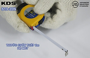 THƯỚC CUỐN THÉP 2m KDS S13-20N