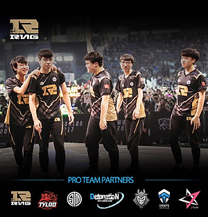 Chuột game không dây Lightspeed Logitech G304 - Cảm biến Hero, 12k DPI, nhẹ, 6 nút lập trình, on-board memory, pin 250h - Hàng chính hãng