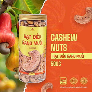 Hạt Điều Bình phước(hũ 500gr)