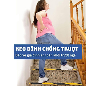 Cuộn Băng Keo Nhám Cát Màu Đen Vàng Chống Trượt Phân Chia Khu Vực Độ Nhám Cao Ma Sát Cao Dán Cầu Thang Legaxi