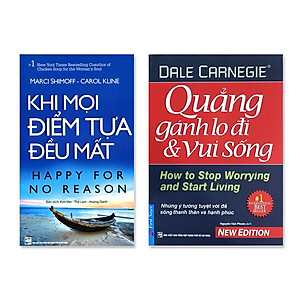 Combo 2 cuốn: Khi Mọi Điểm Tựa Đều Mất¸Quẳng Gánh Lo Đi Và Vui Sống