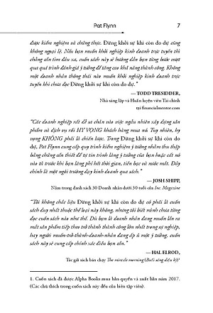 Sách Đừng Khởi Sự Khi Còn Do Dự