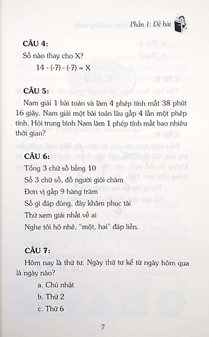 Sách 460 Bài Toán Vui Luyện Trí Thông Minh