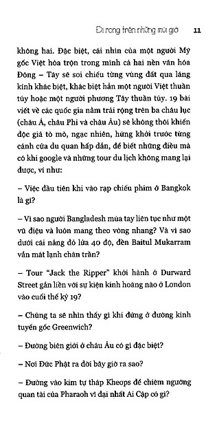 Sách Đi Rong Trên Những Múi Giờ