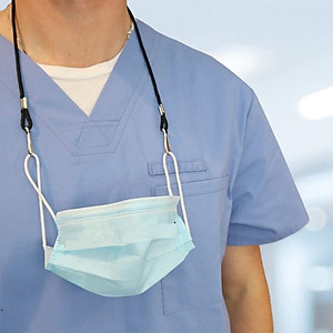 dây đeo khẩu trang, dây dù, dây vải dài 30 cm dây vải dù dễ dàng sử dụng