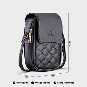 Túi Yuumy ( Thời trang nữ đi chơi size 11 - Túi đeo chéo da Seasand YN150 )