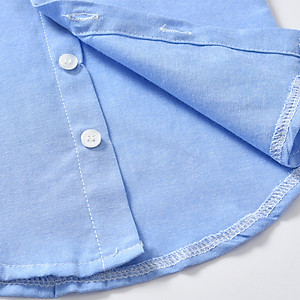 Bộ công tử bé trai, set áo sơ mi dài tay và quần quai đeo trẻ em, chất xịn dày đẹp, mẫu mới mặc sinh nhật sự kiện | MB10