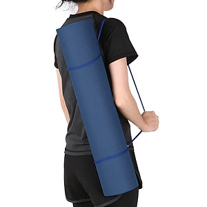 Thảm yoga 6mm 2 lớp TPE( Tặng bao đựng+ Dây Buộc Thảm) Chính Hãng Đủ Màu Sắc Đủ Độ Dày