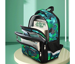 Balo học sinh cấp 1 và 2 siêu nhẹ chống gù chống nước cao cấp phong cách mới