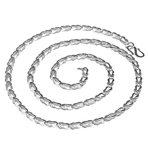 Dây Chuyền Nam Bạc Ta  Bạc Hiểu Minh DBN043