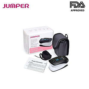 Máy Đo Nồng Độ Oxy Trong Máu Và Nhịp Tim Jumper JPD-500D | Màn Hình Màu OLED - Chức Năng Đo Chỉ Số Tưới Máu PI
