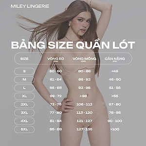 Bộ 3 Quần Lót Thun lạnh Sớ Lụa Miley Lingerie FWS_00 - NHIỀU MÀU
