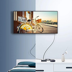 Ugreen UG4020140201TK Màu Đen Bộ chia HDMI 1 ra 2 hỗ trợ phân giải FULL HD - HÀNG CHÍNH HÃNG