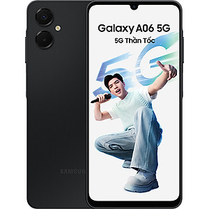 Điện thoại Samsung Galaxy A06 5G (4GB/64GB) - Hàng chính hãng