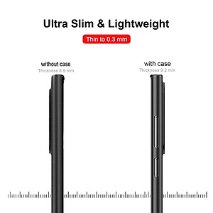 Ốp lưng dành cho Galaxy S22 Ultra Memumi siêu mỏng nhám- Hàng chính hãng