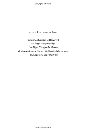 Aristotle And Dante Dive Into The Waters Of The World