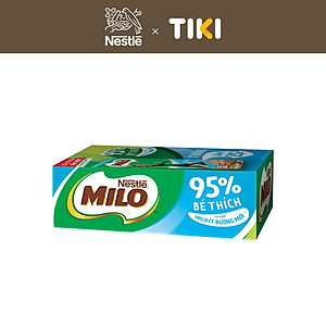 Thùng 48 Hộp Sữa Nestlé Milo Ít Đường (180ml/ Hộp)