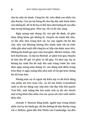 Bay Vòng Quanh Mặt Trăng (Bìa Cứng) (Tái Bản)