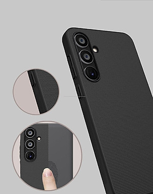 Ốp Lưng Sần chống sốc cho Samsung Galaxy  A16 , A35 , A55 . A15 , A25 hiệu Nillkin Super Frosted Shield - Hàng Chính Hãng