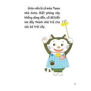 Sách Bé Trái Cây