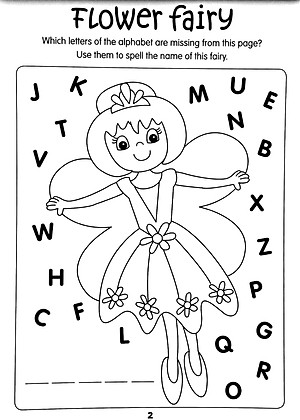 Fairies Super Pad - Age 4-7