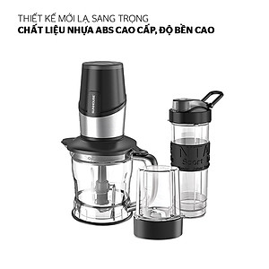 Máy Xay Sinh Tố Đa Năng Sunhouse SHD5340B (500W) - Hàng chính hãng