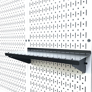 Bộ Kệ Đỡ Dụng Cụ 40 Pegboard - Móc Treo Đồ Nghề Sử Dụng Với Bảng Treo Dụng Cụ Sửa Chữa Pegboard Cơ Khí SMLIFE