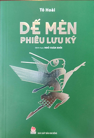 Sách Dế Mèn Phiêu Lưu Ký – Ngô Xuân Khôi Minh Họa - Ấn Bản Kỉ Niệm 100 Năm Tô Hoài