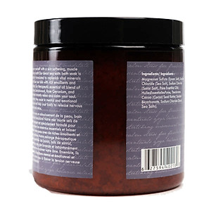 Muối Tắm Ngâm Giải Độc Yoga Serenity Detoxifying & Replenishing Bath Soak Scentuals (250g)