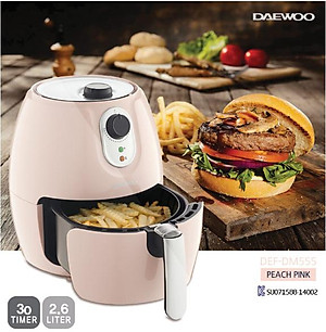 Nồi chiên không dầu Daewoo DEF-DM555 (2.6L) - Hàng chính hãng
