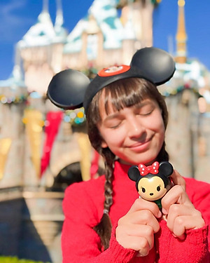 Lip Smacker - Son Disney Tsum Tsum – Chuột Minnie - Lip Smacker Disney Tsum Tsum Balm – Minnie, Strawberry Lollipop by Lip Smacker 