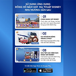 Bàn chải đánh răng điện trẻ em Oral-B Vitality D12  Cars-Hàng chính hãng